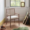 Graham & Green Armchairs<Abacus Linen Armchair
