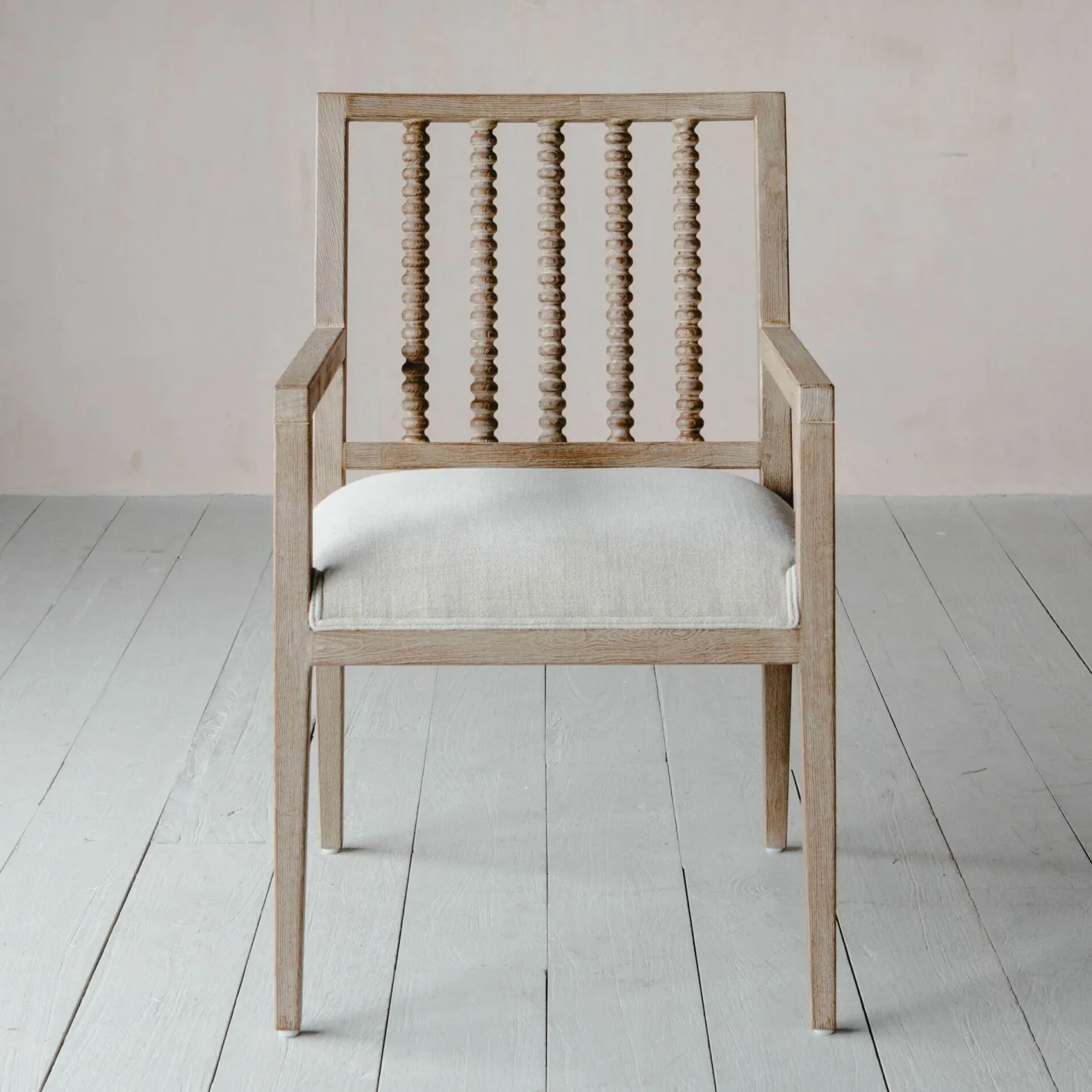 Graham & Green Armchairs<Abacus Linen Armchair