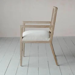 Graham & Green Armchairs<Abacus Linen Armchair