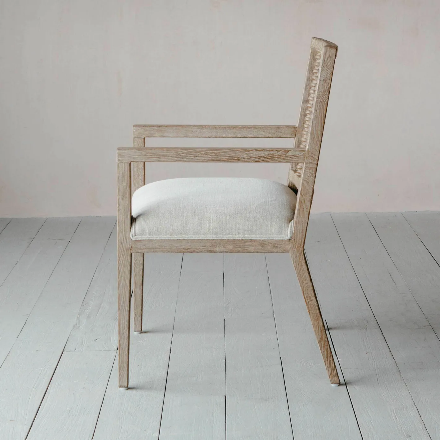 Graham & Green Armchairs<Abacus Linen Armchair