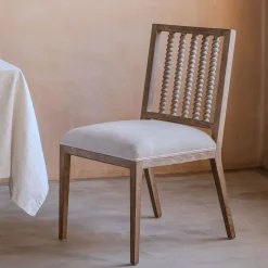 Graham & Green Dining Chairs<Abacus Linen Dining Chair