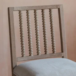 Graham & Green Dining Chairs<Abacus Linen Dining Chair