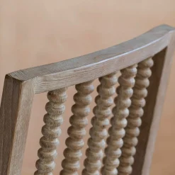 Graham & Green Dining Chairs<Abacus Linen Dining Chair