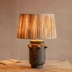 Graham & Green Table Lamps<Abington Brown Terracotta Table Lamp