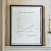 Graham & Green Prints & Wall Art<Abstract Cuboid Papier Mache Art
