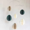 Graham & Green Decorative Accessories<Abstract Honeycomb Bauble Mobile
