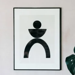 Graham & Green Prints & Wall Art<Abstract Person Print