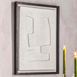Graham & Green Prints & Wall Art<Abstract Trapezoid Papier Mache Art