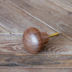 Graham & Green Bathroom Accessories|Coat Racks & Hooks<Acacia Wood Wall Hooks
