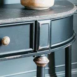 Graham & Green Console Tables<Ada Black Console Table