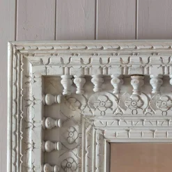 Graham & Green Wall Mirrors<Adah Wooden Carved Wall Mirror