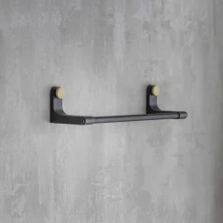 Graham & Green Coat Racks & Hooks<Adelphi Small Towel Rail