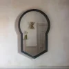 Graham & Green Wall Mirrors<Adrianus Black Wall Mirror