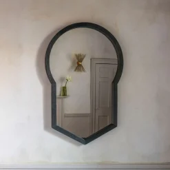 Graham & Green Wall Mirrors<Adrianus Black Wall Mirror