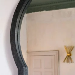 Graham & Green Wall Mirrors<Adrianus Black Wall Mirror