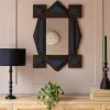 Graham & Green Wall Mirrors<Ako Wooden Wall Mirror