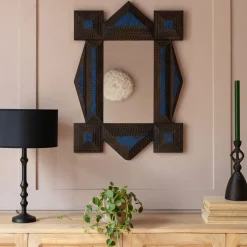 Graham & Green Wall Mirrors<Ako Wooden Wall Mirror