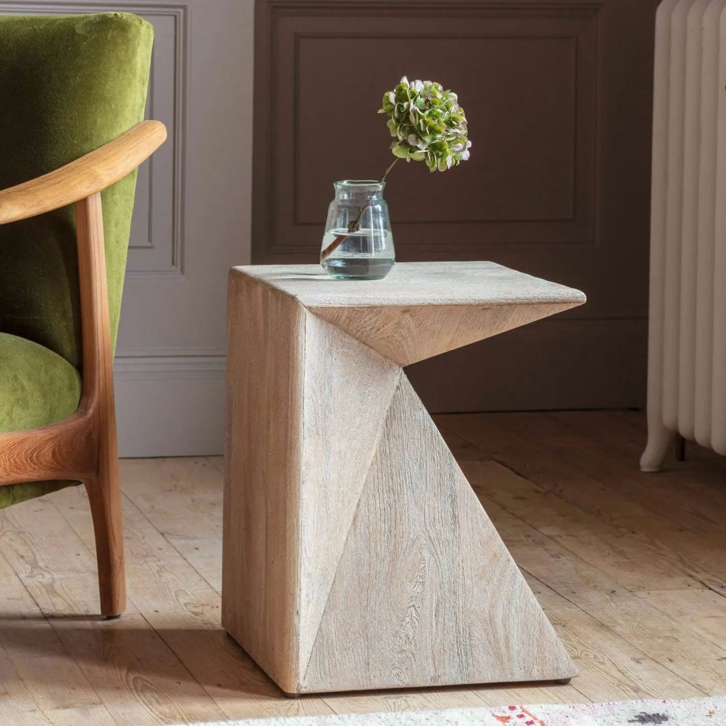 Graham & Green Side Tables<Alani Wooden Side Table