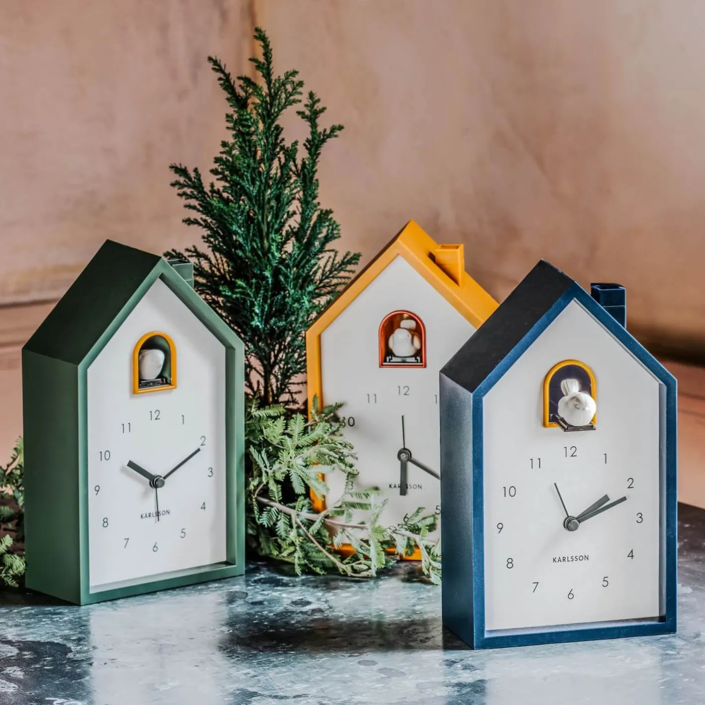 Graham & Green Clocks<Alarm Cuckoo Clocks