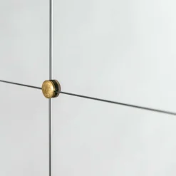 Graham & Green Overmantle Mirrors|Rectangular Mirrors<Alexander Black and Gold Rustic Portrait Mirror