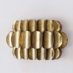 Graham & Green Wall Lights & Sconces<Alexis Gold Discs Wall Light