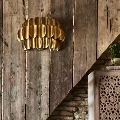 Graham & Green Wall Lights & Sconces<Alexis Gold Discs Wall Light