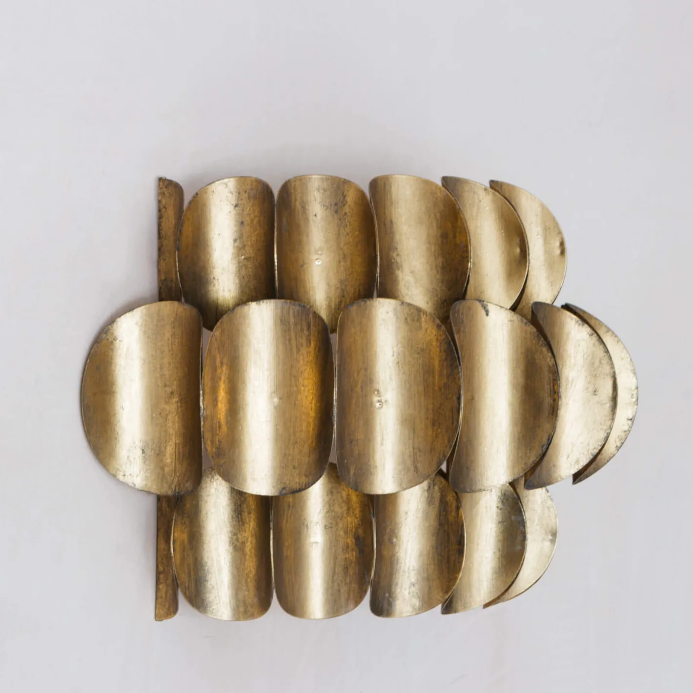 Graham & Green Wall Lights & Sconces<Alexis Gold Discs Wall Light