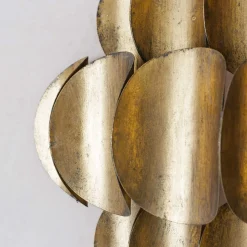 Graham & Green Wall Lights & Sconces<Alexis Gold Discs Wall Light