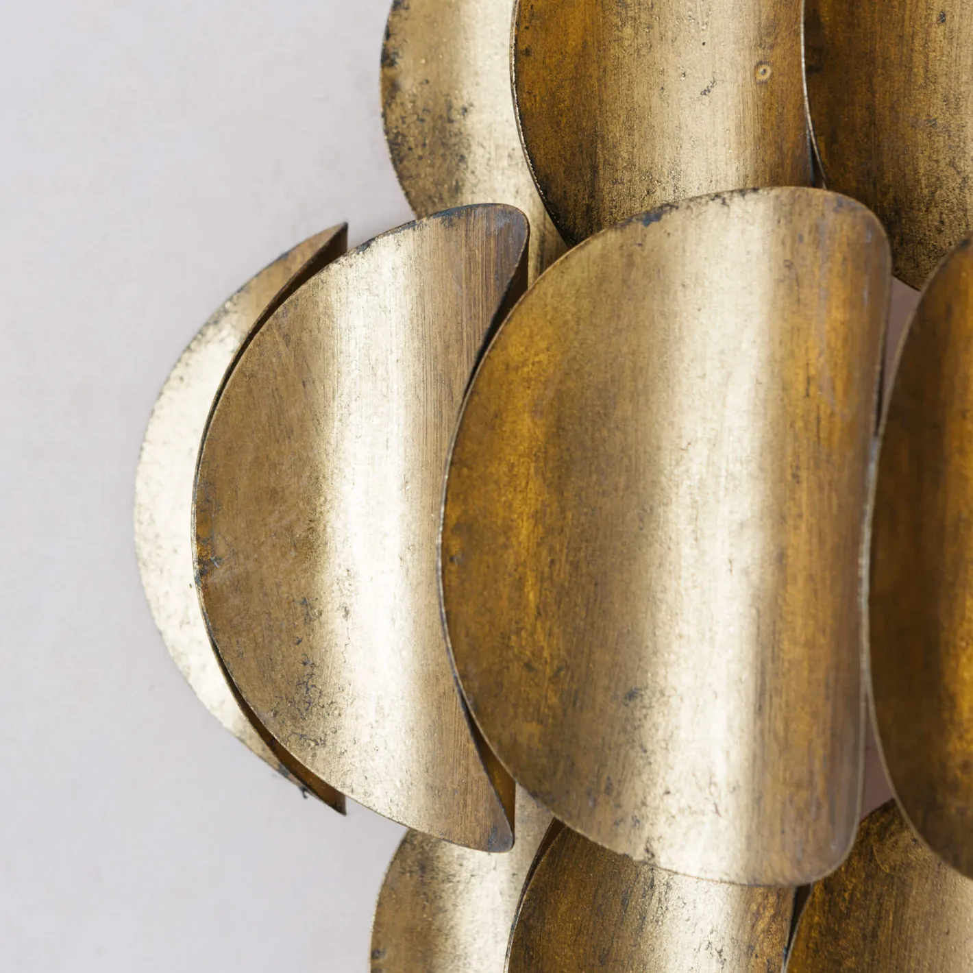 Graham & Green Wall Lights & Sconces<Alexis Gold Discs Wall Light