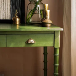 Graham & Green Desks<Alice Green Three Drawer Desk