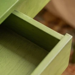 Graham & Green Desks<Alice Green Three Drawer Desk