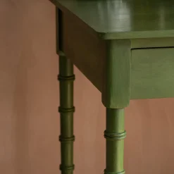 Graham & Green Desks<Alice Green Three Drawer Desk