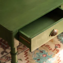 Graham & Green Desks<Alice Green Three Drawer Desk