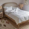 Graham & Green Beds & Headboards<Alize King Size Natural Linen Bed