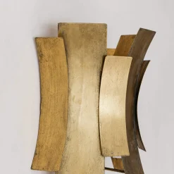 Graham & Green Wall Lights & Sconces<Alonso Gold Curve Wall Light