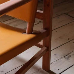 Graham & Green Armchairs<Alonzo Leather Armchair