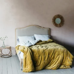 Graham & Green Beds & Headboards<Alora Natural Linen Beds