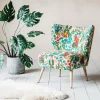 Graham & Green Cocktail Chairs<Alpana Mexicana Print Chair
