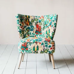 Graham & Green Cocktail Chairs<Alpana Mexicana Print Chair