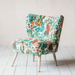 Graham & Green Cocktail Chairs<Alpana Mexicana Print Chair