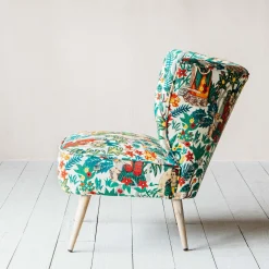 Graham & Green Cocktail Chairs<Alpana Mexicana Print Chair