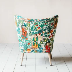 Graham & Green Cocktail Chairs<Alpana Mexicana Print Chair