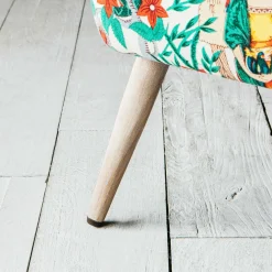 Graham & Green Cocktail Chairs<Alpana Mexicana Print Chair