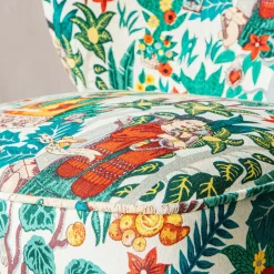 Graham & Green Cocktail Chairs<Alpana Mexicana Print Chair
