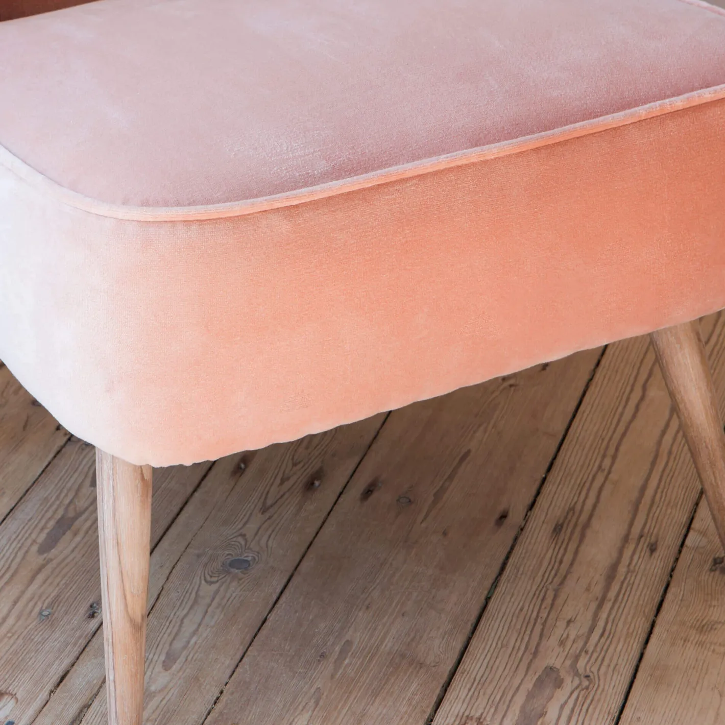 Graham & Green Cocktail Chairs<Alpana Rose Velvet Cocktail Chair