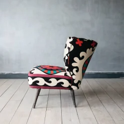Graham & Green Cocktail Chairs<Alpana Suzani Patterned Cocktail Chair