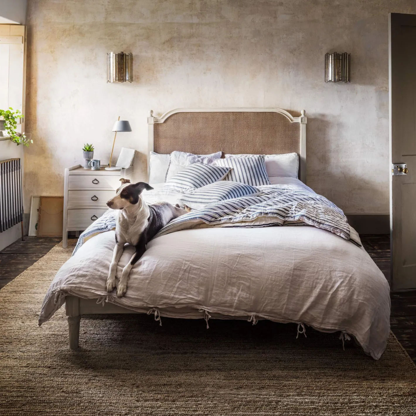 Graham & Green Beds & Headboards<Alva King Size Bed