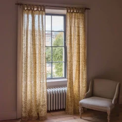 Graham & Green Curtains & Curtain Ties<Alyssa Single Curtain