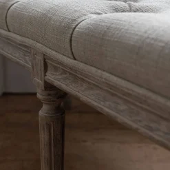 Graham & Green Benches & Ottomans|Ottomans & Benches<Amalie Linen Bench