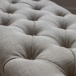 Graham & Green Benches & Ottomans|Ottomans & Benches<Amalie Linen Bench